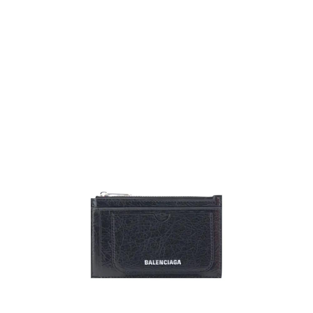 Portefeuille Balenciaga Black Lamb Ovis Aries
