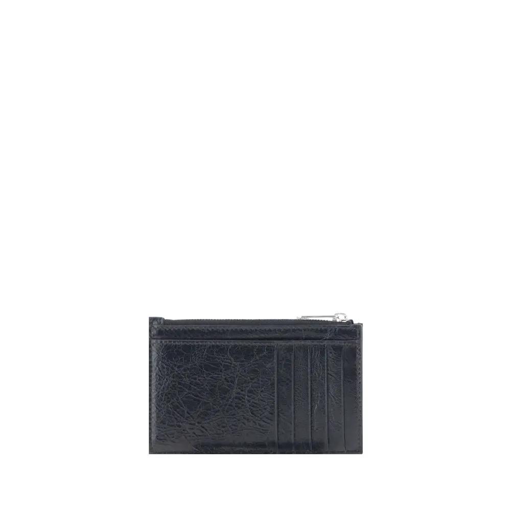 Portefeuille Balenciaga Black Lamb Ovis Aries