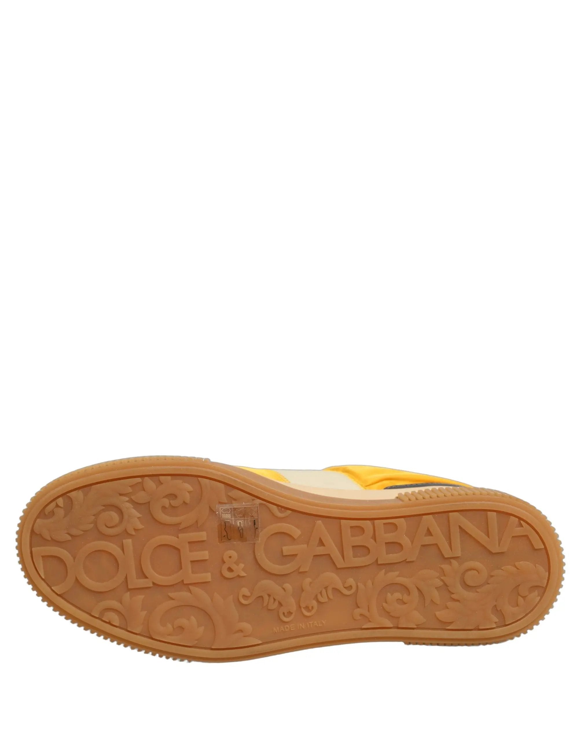 Baskets basses multicolores MIAMI de Dolce &amp; Gabbana