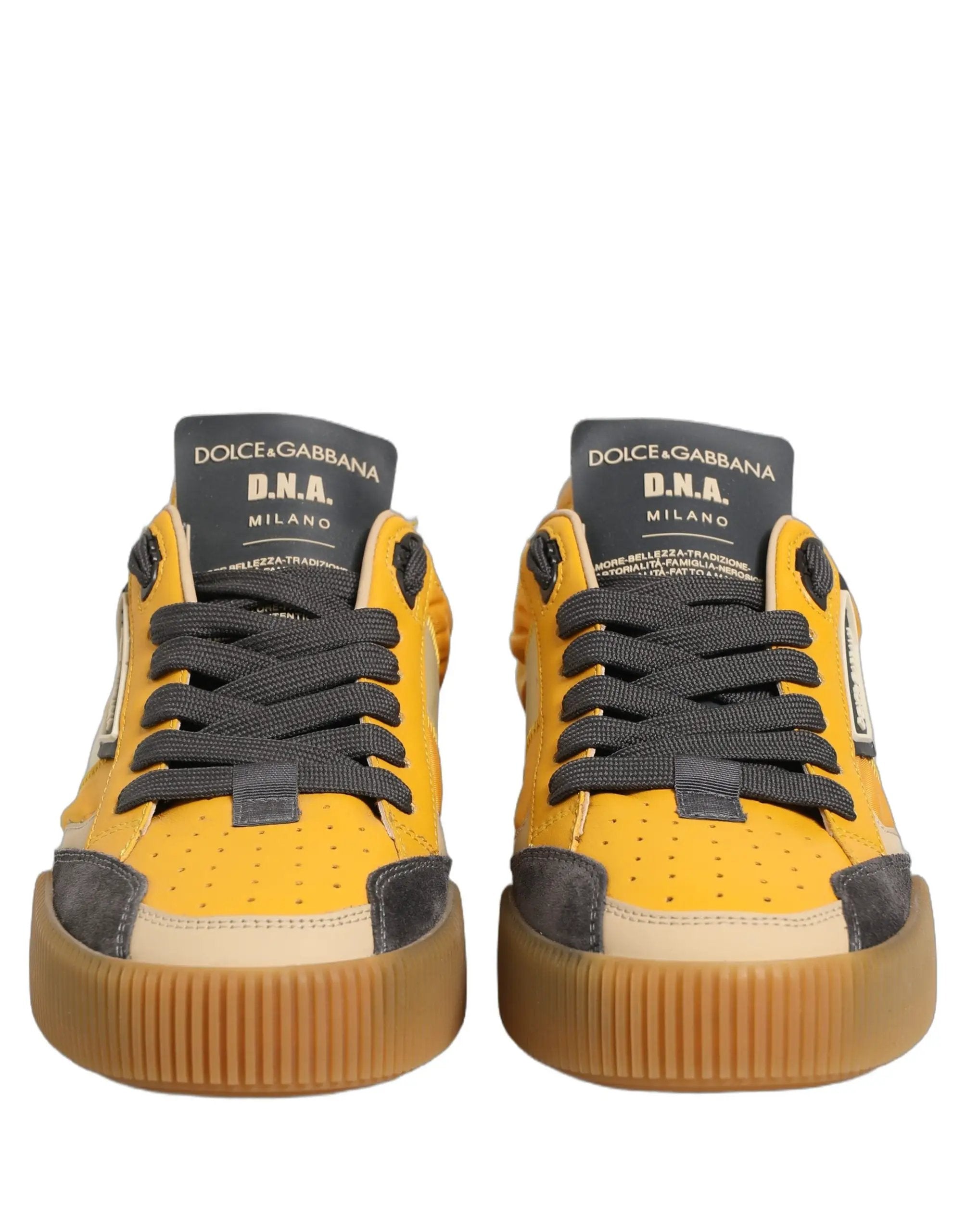 Baskets basses multicolores MIAMI de Dolce &amp; Gabbana