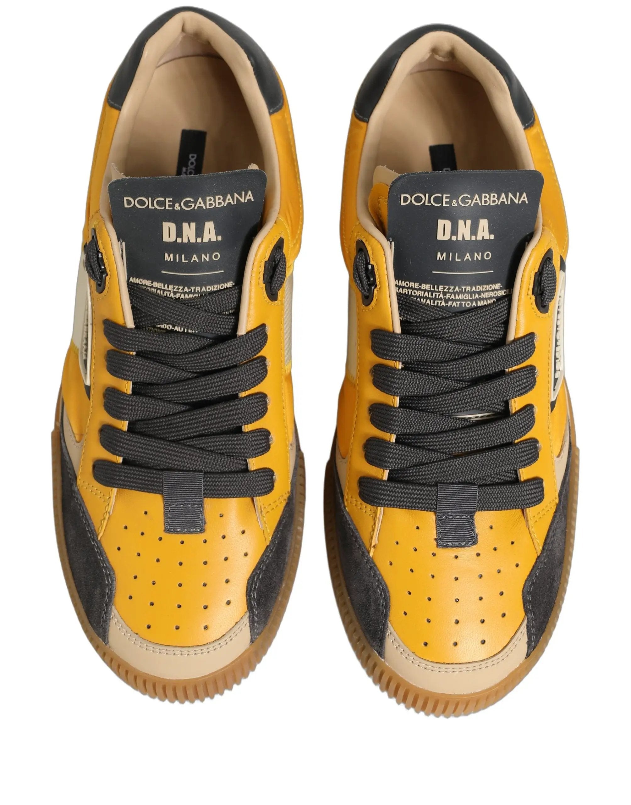 Baskets basses multicolores MIAMI de Dolce &amp; Gabbana