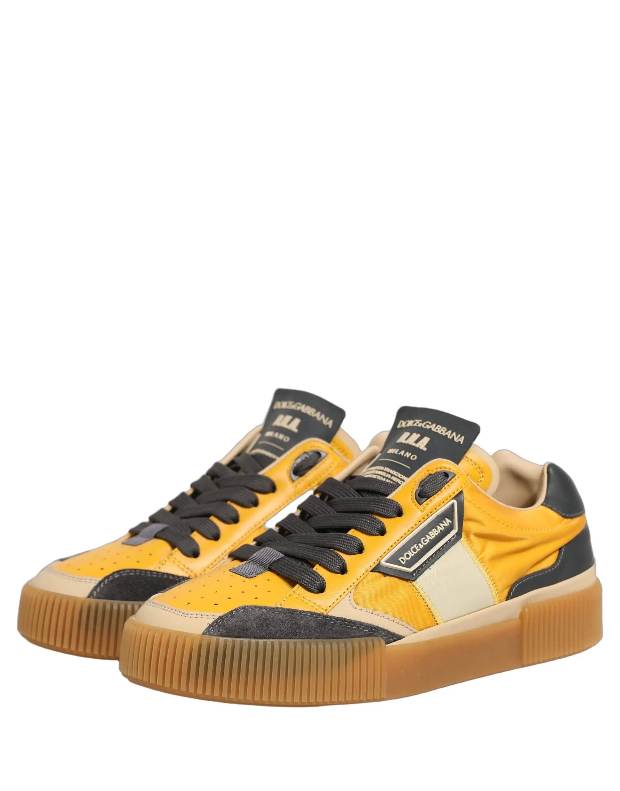 Baskets basses multicolores MIAMI de Dolce &amp; Gabbana