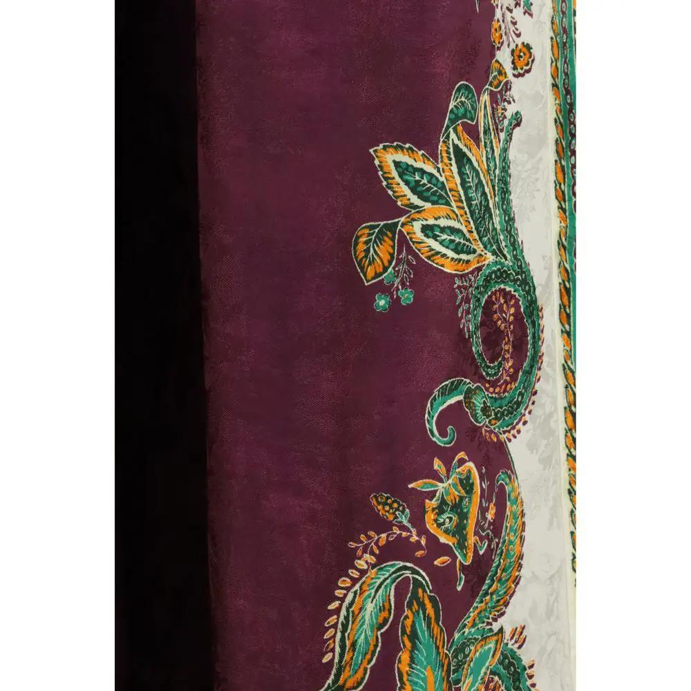 Pantalon décontracté Alemais violet en viscose