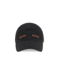 Casquette Gucci noire en coton