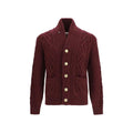 Brunello Cucinelli Gilet en cachemire bordeaux