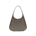 Khaite Gray Calf Leather Bos Taurus Handbag