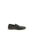 Mocassins à enfiler Tom Ford Bos Taurus en cuir de veau noir