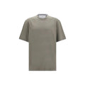 Brunello Cucinelli Bicolor Cotton T-Shirt