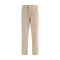 Brunello Cucinelli Pantalon décontracté en coton beige