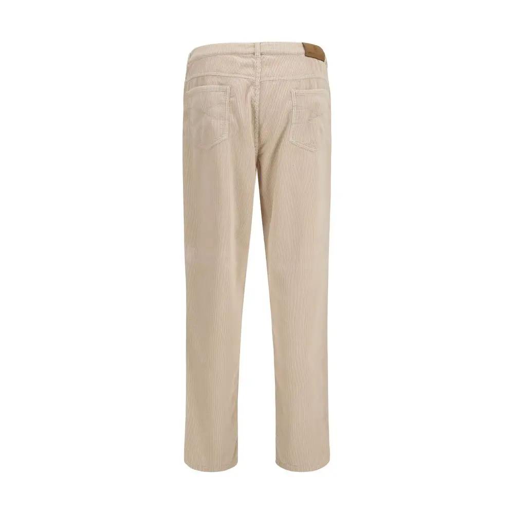 Brunello Cucinelli Pantalon décontracté en coton beige