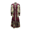 Robe décontractée Alemais multicolore en viscose