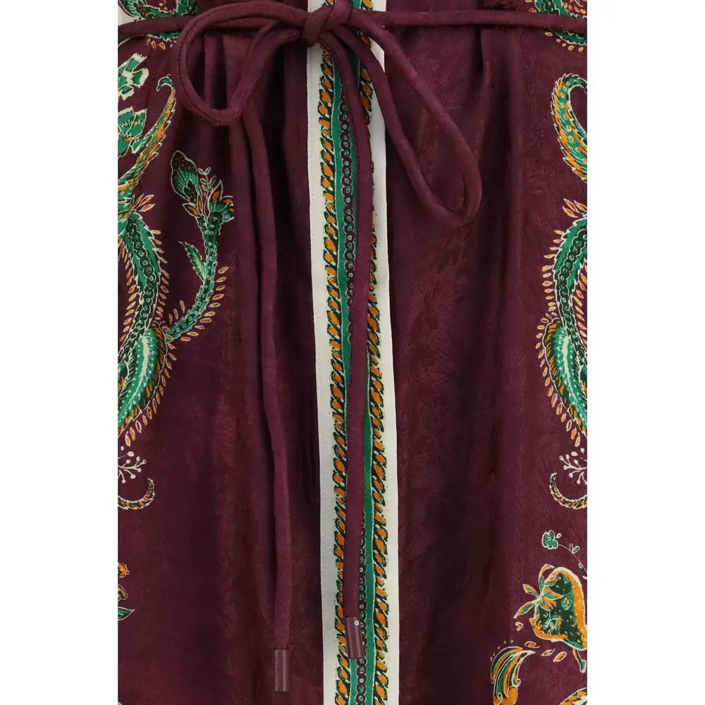 Robe décontractée Alemais multicolore en viscose