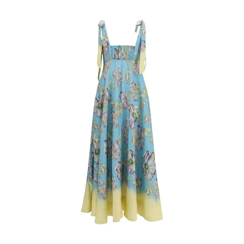 Alemais Multicolor Linen Casual Dress