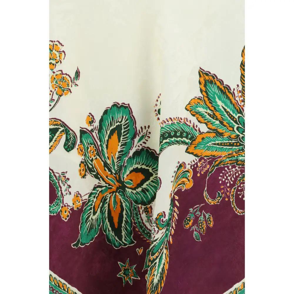 Chemisier Alemais en viscose multicolore