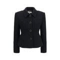 Blazer Chloé en laine noire Oves Aries