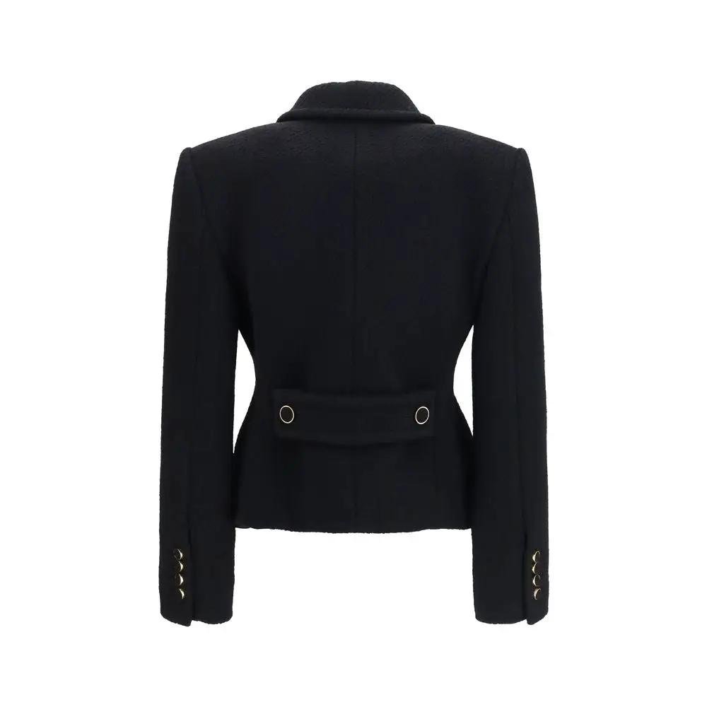 Blazer Chloé en laine noire Oves Aries