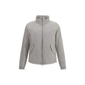 Brunello Cucinelli Gray Polyester Shell Jacket