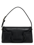 Valentino Garavani Black Leather Shoulder Bag