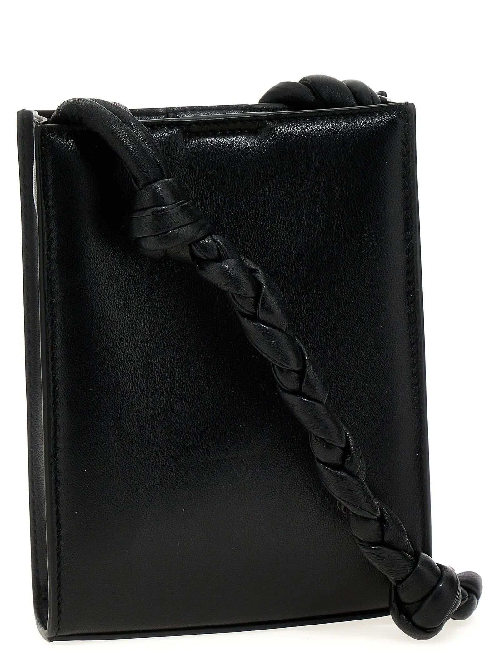 Jil Sander Black Calfskin Crossbody Bag