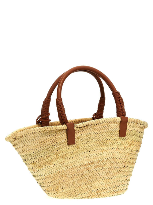 Sac à main Alanui en marabout marron