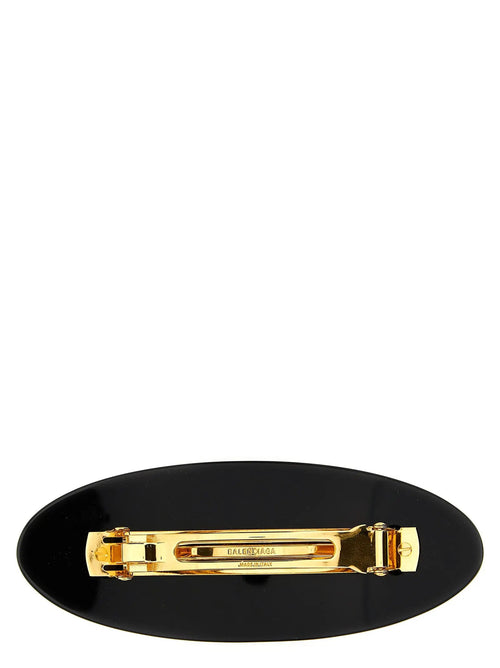 Balenciaga Black Other Fibres Hair Clip