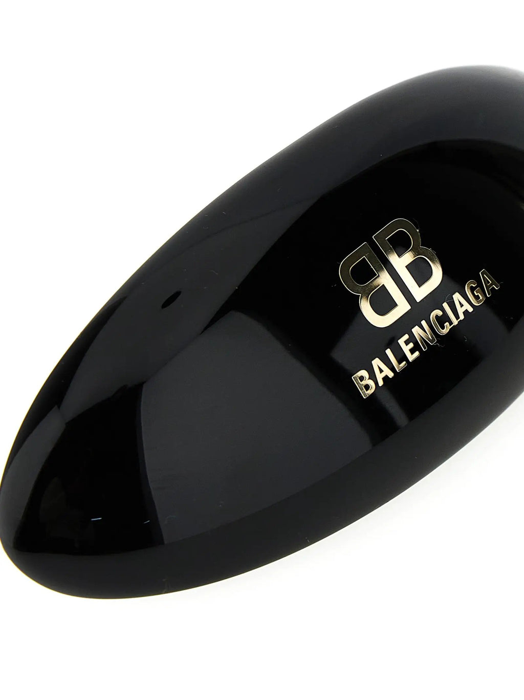 Balenciaga Black Other Fibres Hair Clip