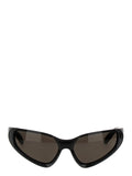 Balenciaga Black Nylon Sunglasses