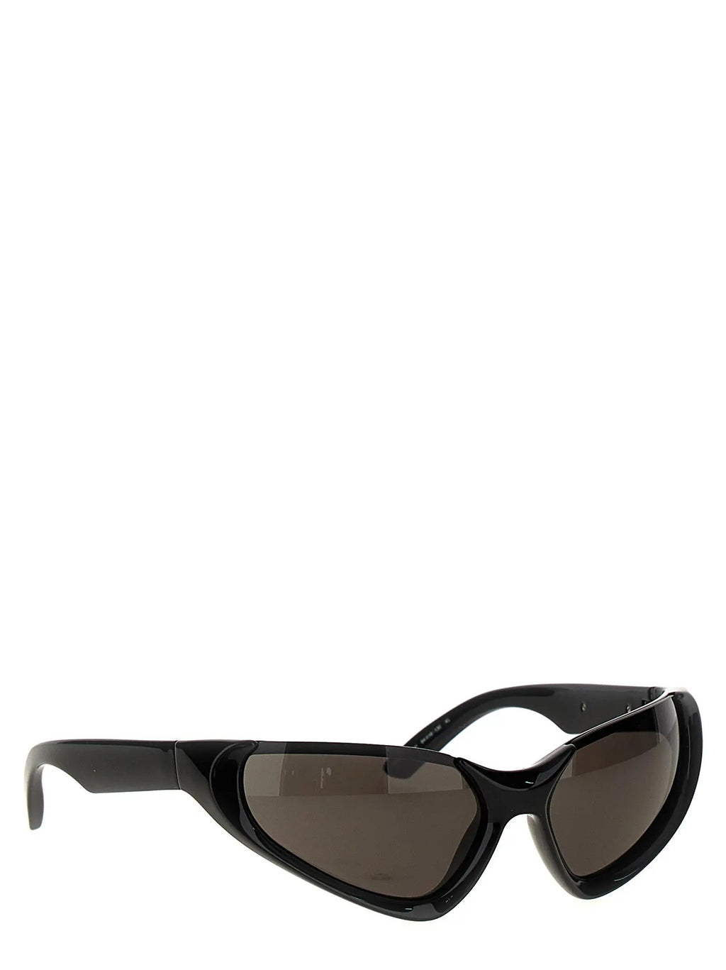 Balenciaga Black Nylon Sunglasses