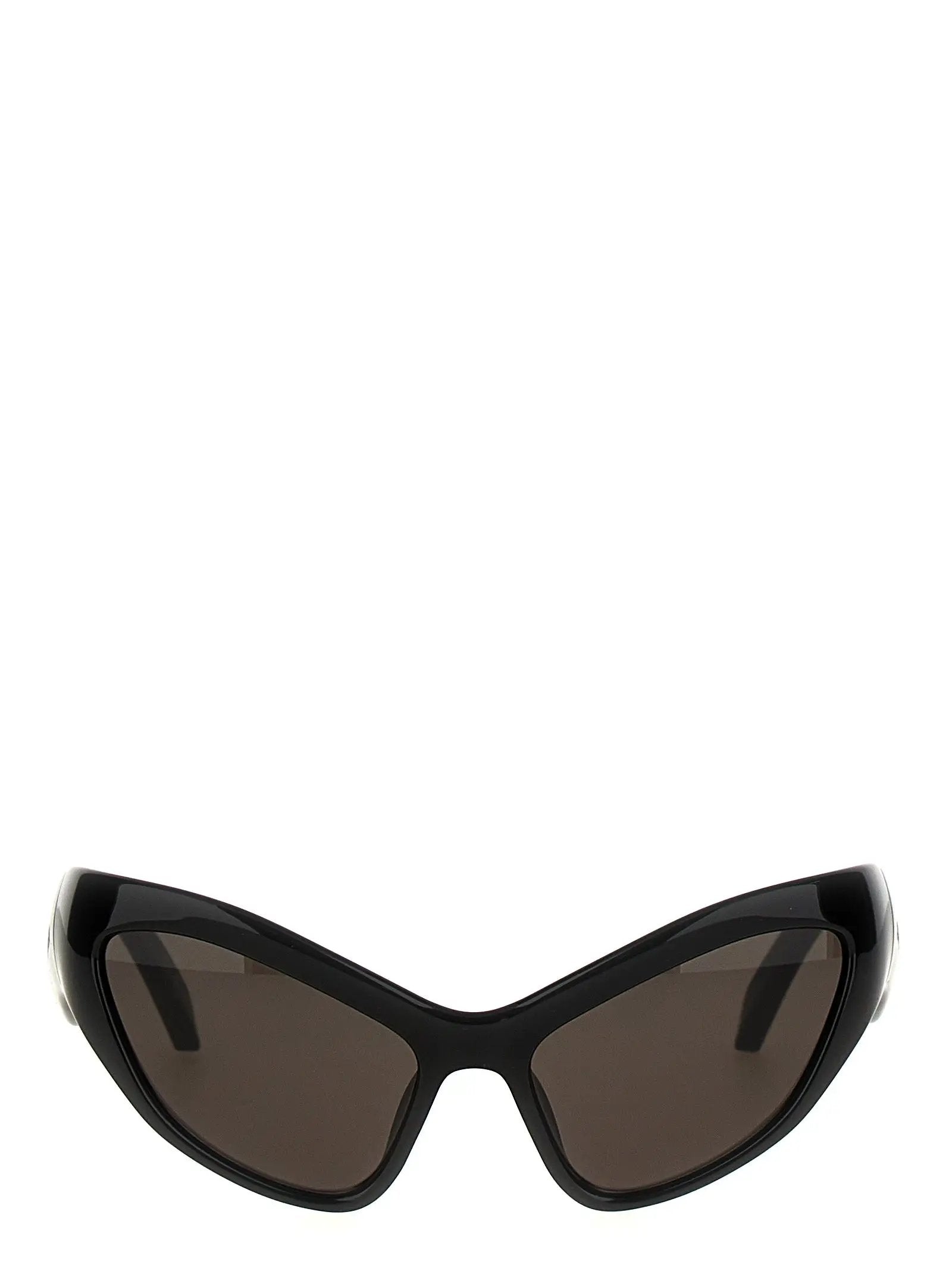 Balenciaga Black Nylon Sunglasses