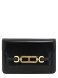 Tom Ford Black Leather Crossbody Bag