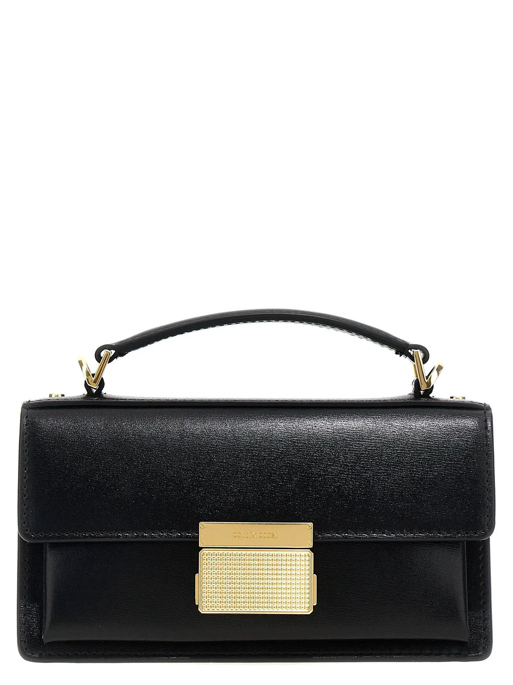 Golden Goose Black Cowhide Handbag