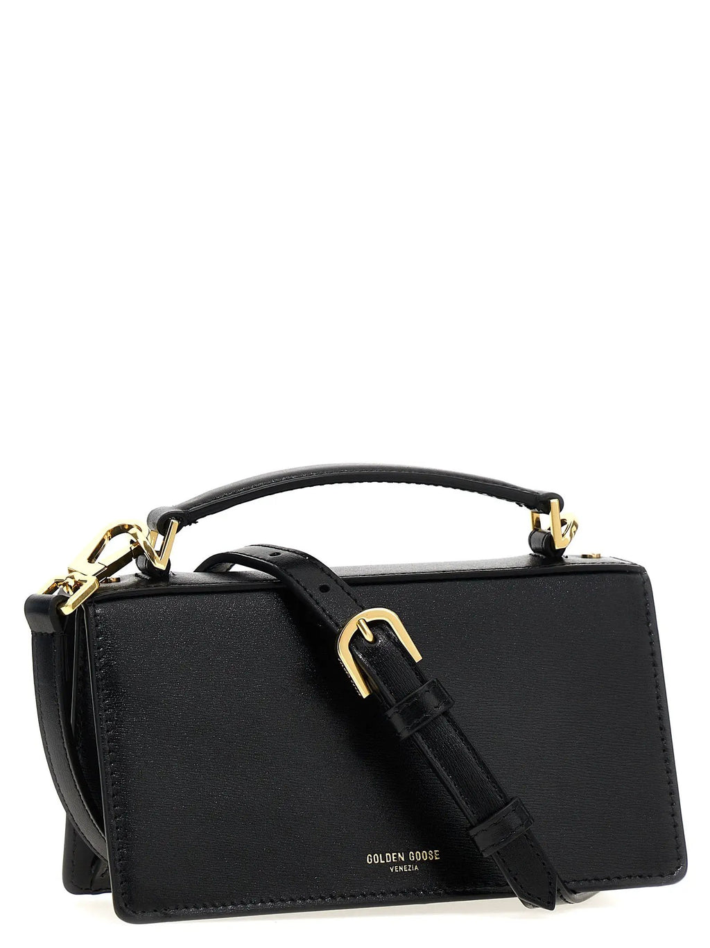Golden Goose Black Cowhide Handbag