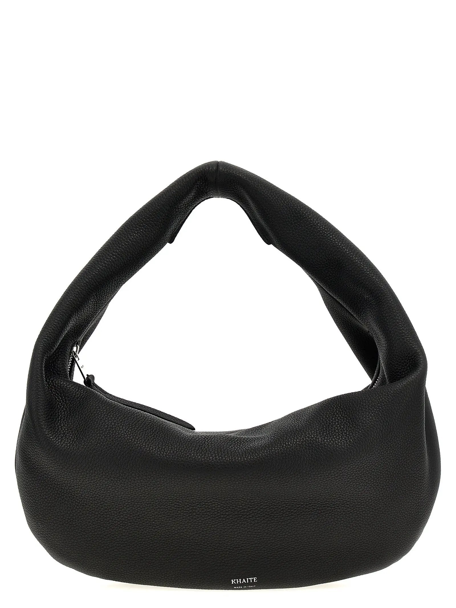 Khaite Black Calfskin Shoulder Bag