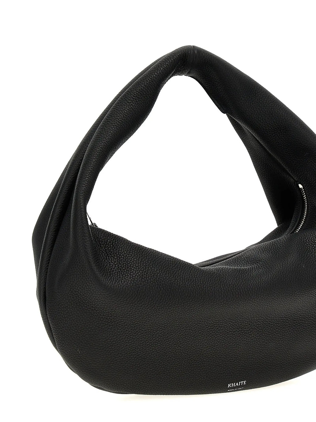 Khaite Black Calfskin Shoulder Bag