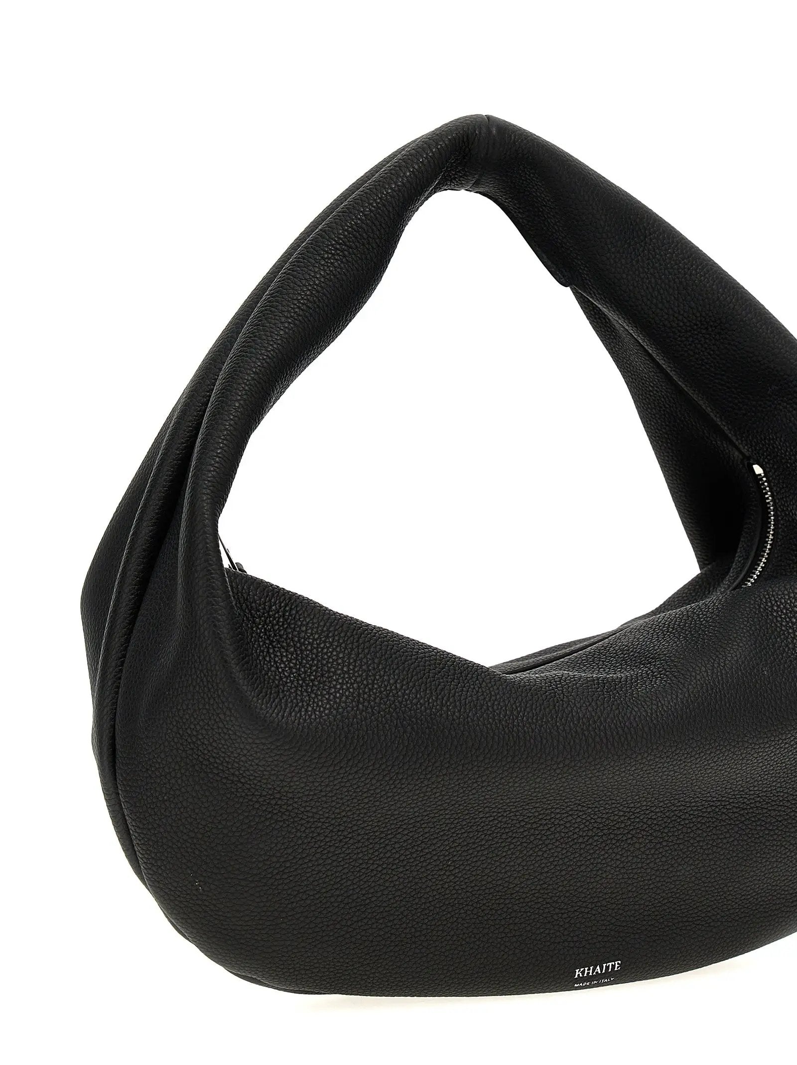 Khaite Black Calfskin Shoulder Bag