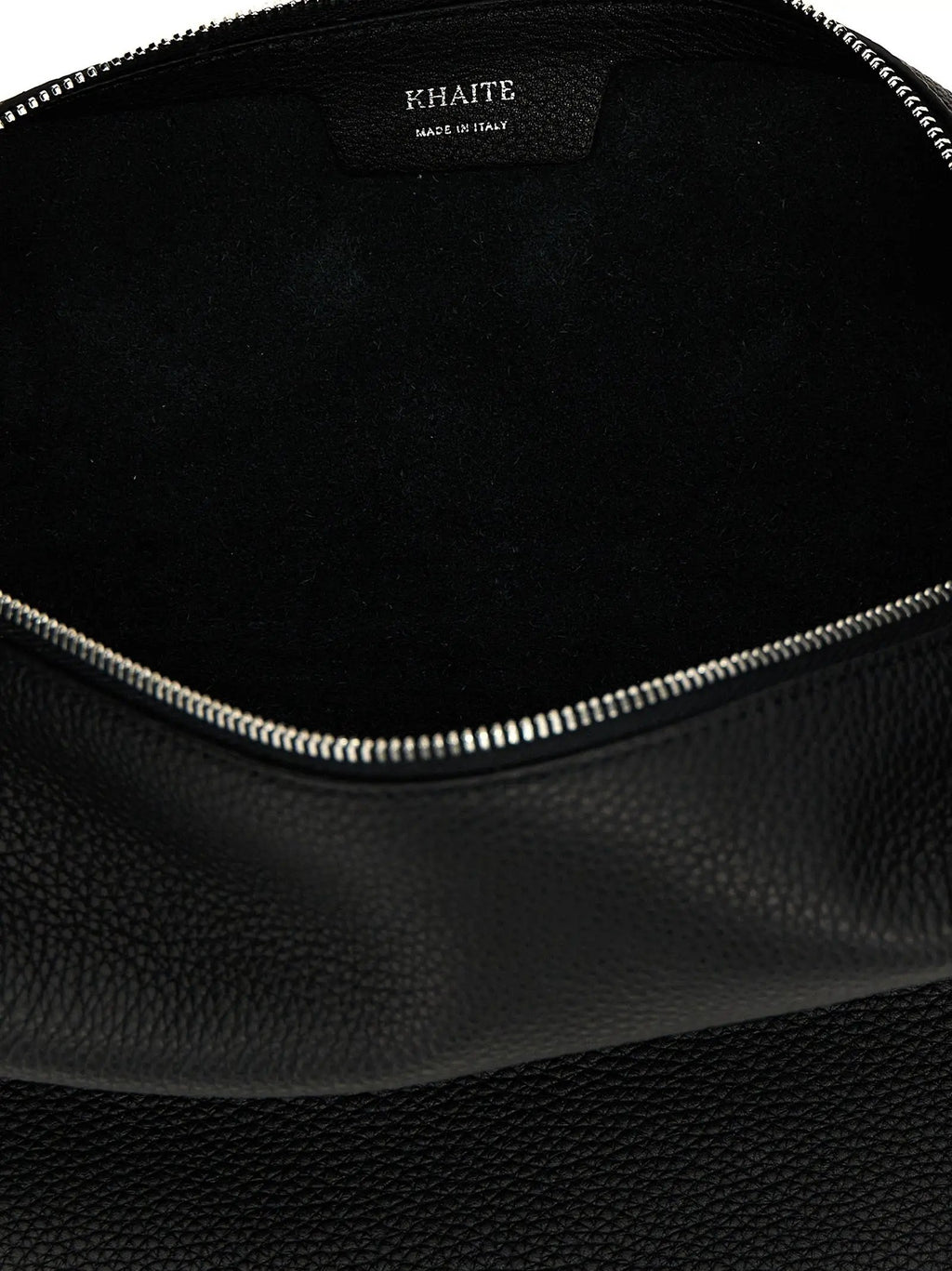 Khaite Black Calfskin Shoulder Bag