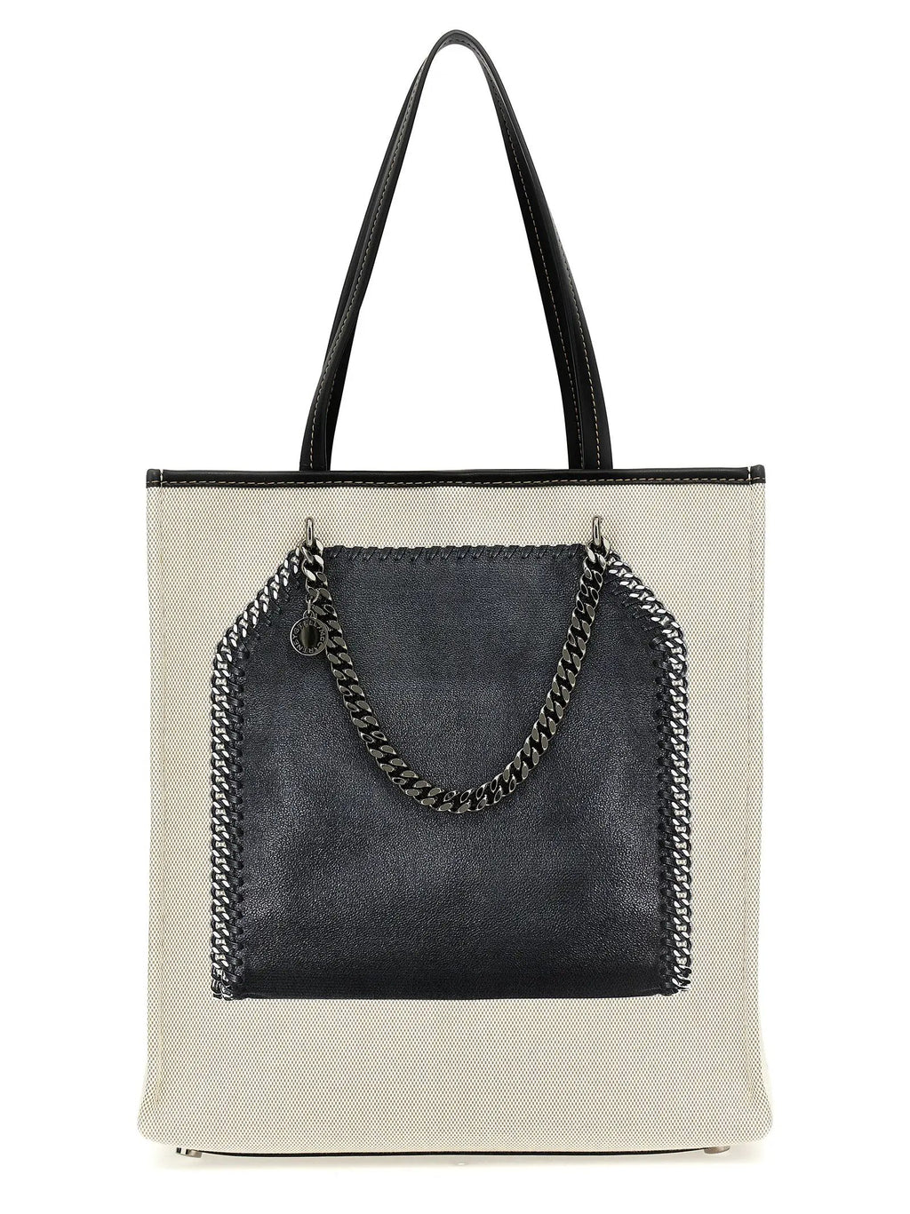 Stella McCartney Multicolor Cotton Tote Bag