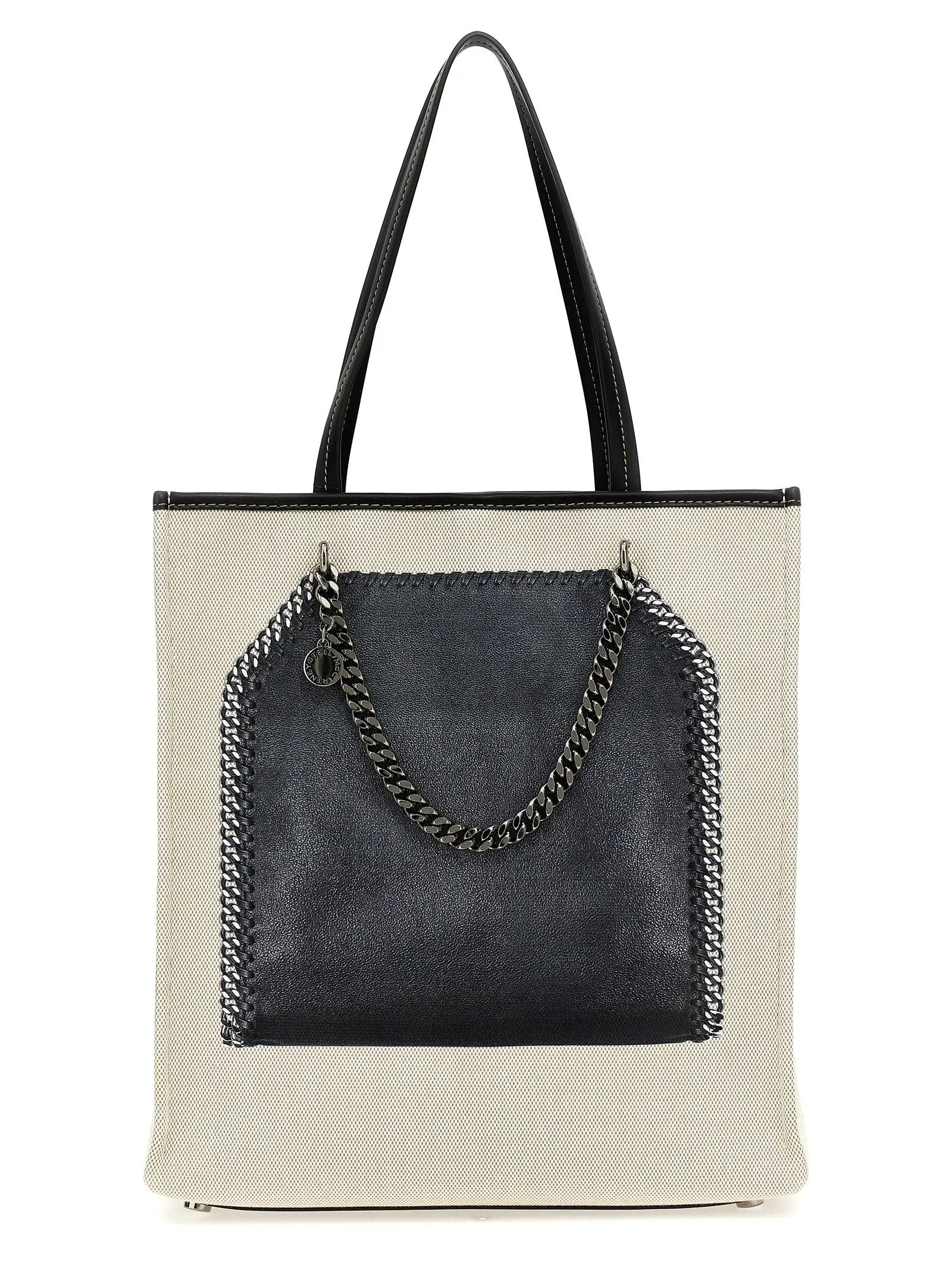 Stella McCartney Multicolor Cotton Tote Bag