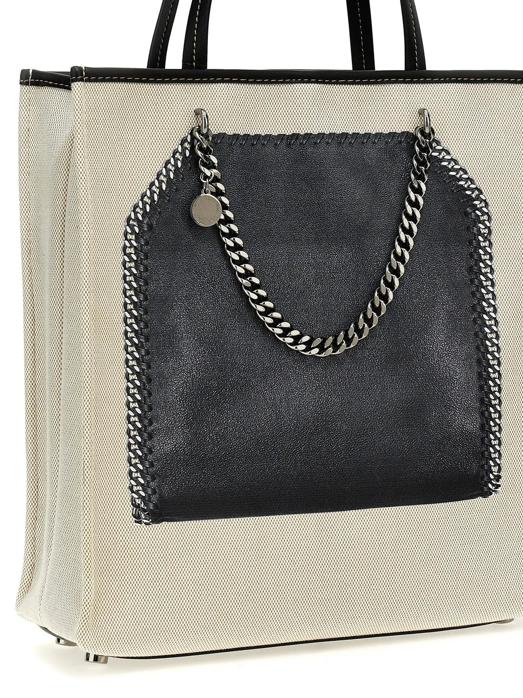 Stella McCartney Multicolor Cotton Tote Bag
