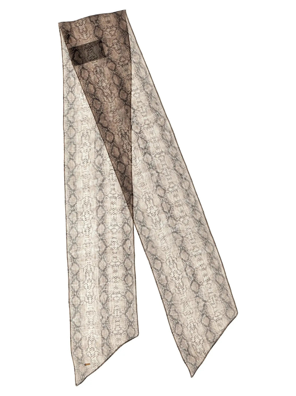 Saint Laurent Multicolor Silk Foulard