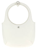 Courrèges White Calfskin Handbag
