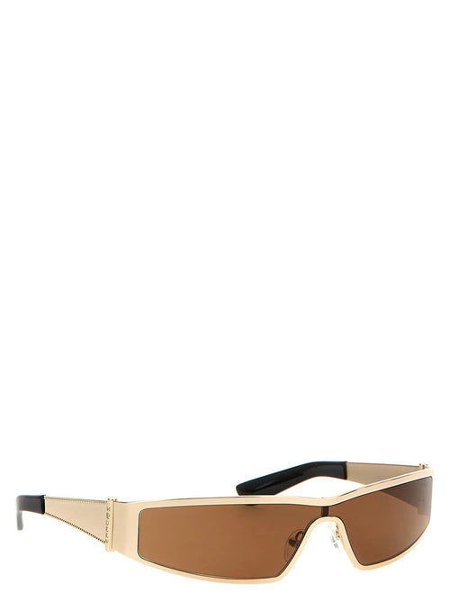 Lunettes de soleil Alexander McQueen en acétate multicolore
