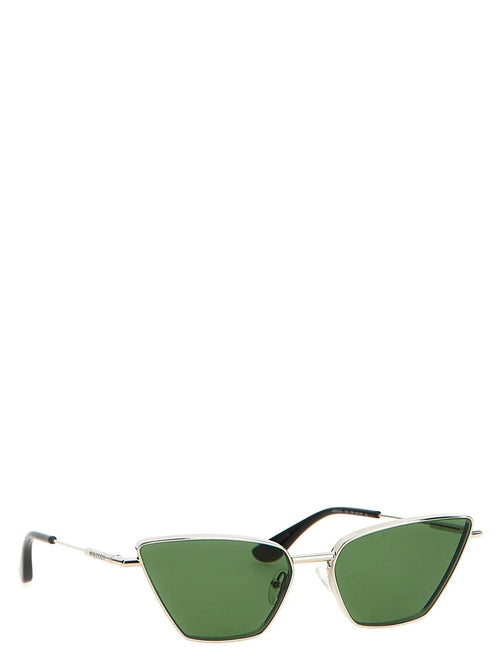 Lunettes de soleil Alexander McQueen en acétate multicolore