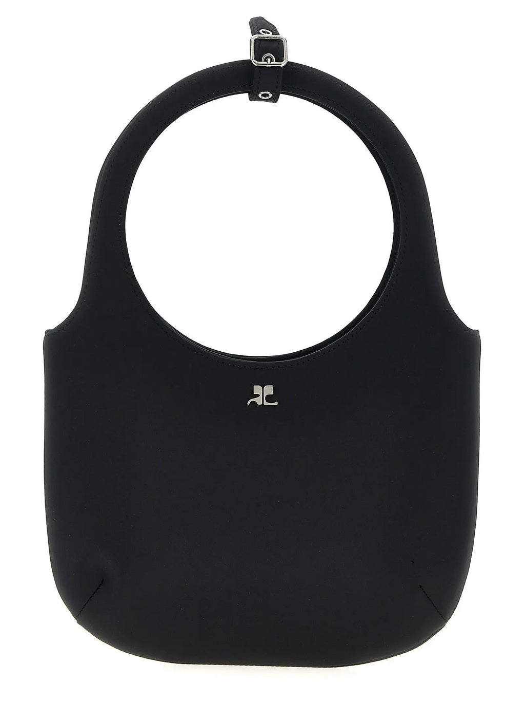 Courrèges Black Polyester Handbag