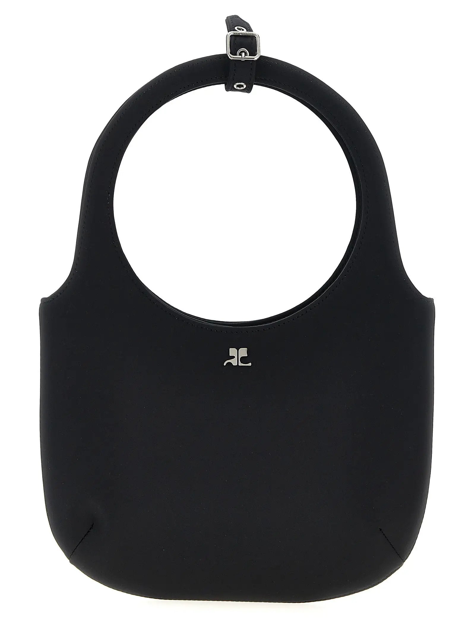 Courrèges Black Polyester Handbag