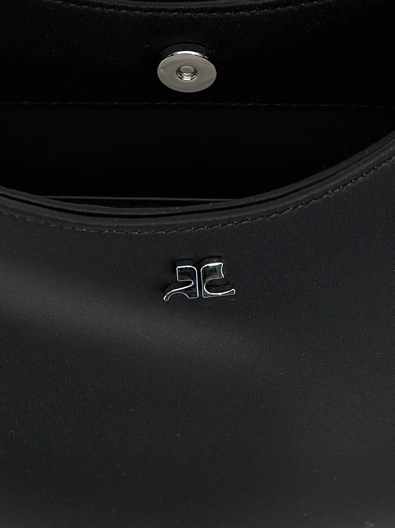 Courrèges Black Polyester Handbag
