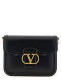 Valentino Garavani Black Calfskin Crossbody Bag