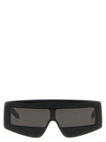 Rick Owens Black Acetate Sunglasses