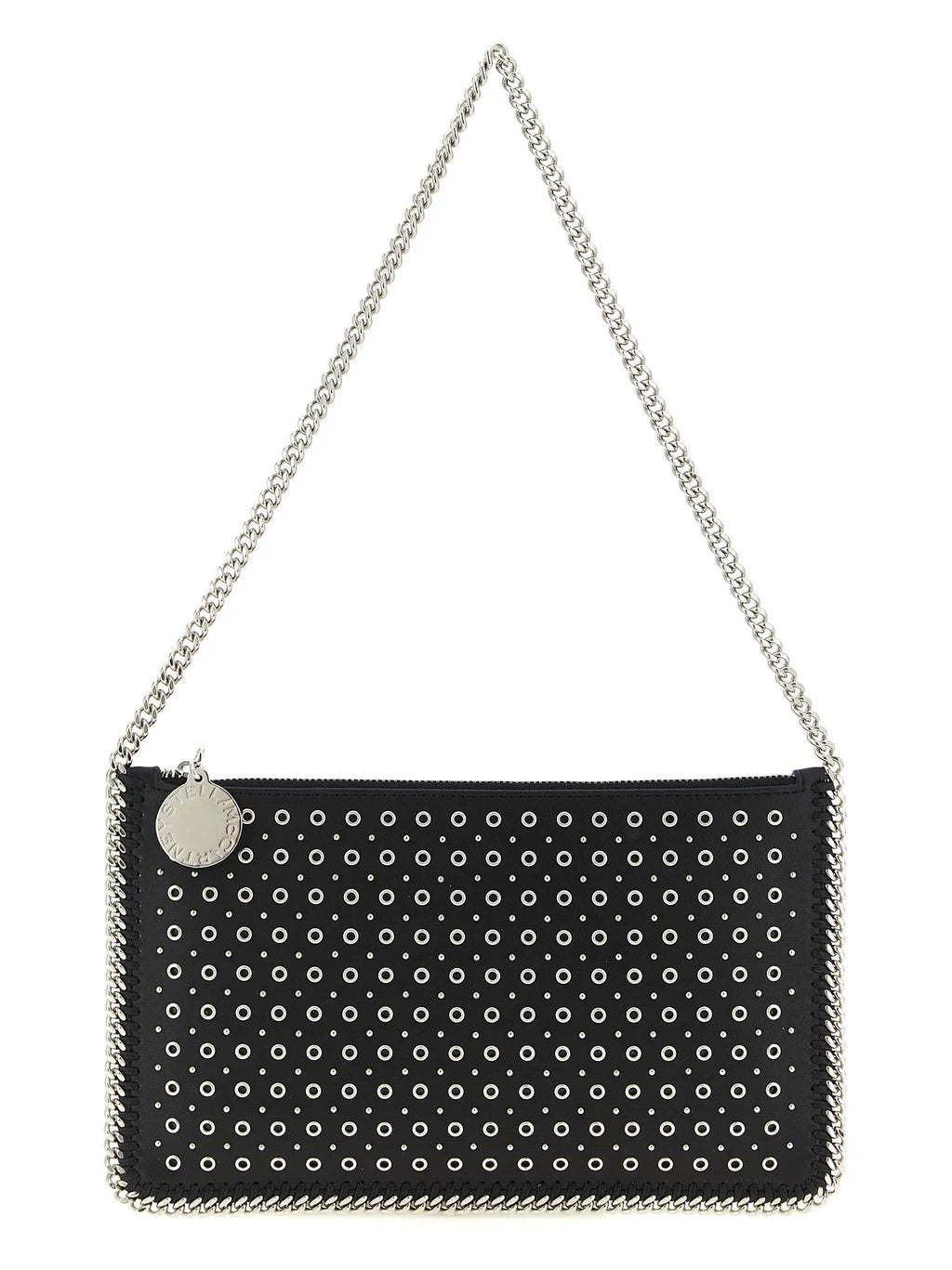 Sac bandoulière Stella McCartney en polyester noir
