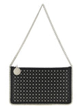 Sac bandoulière Stella McCartney en polyester noir